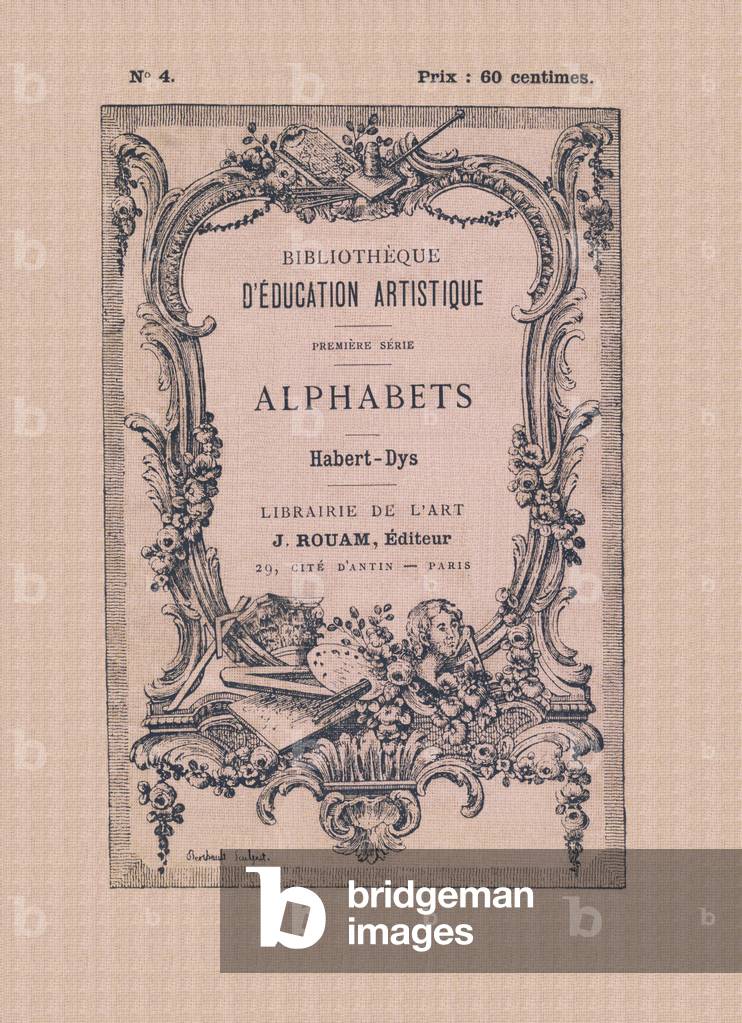 Couverture. , 1880 (gravure)