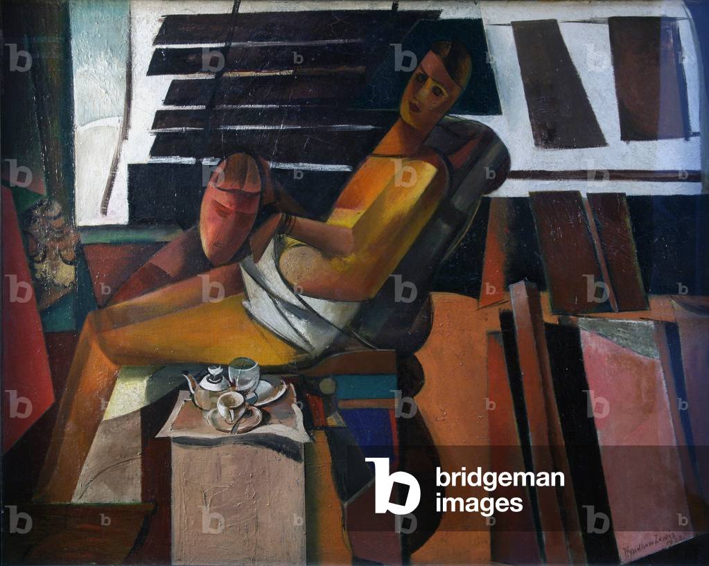 Immagine di Dipinto "il convalescente" 1933 di Wyndham Lewis