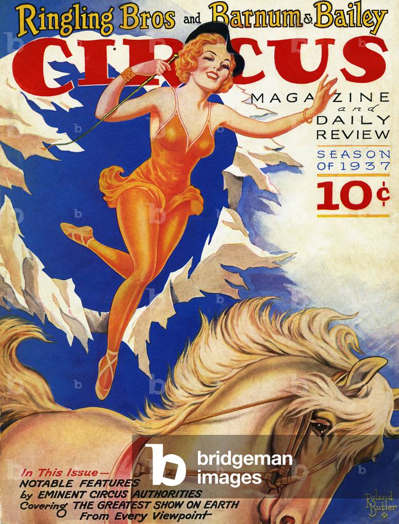 "Circus Magazine Cover"
