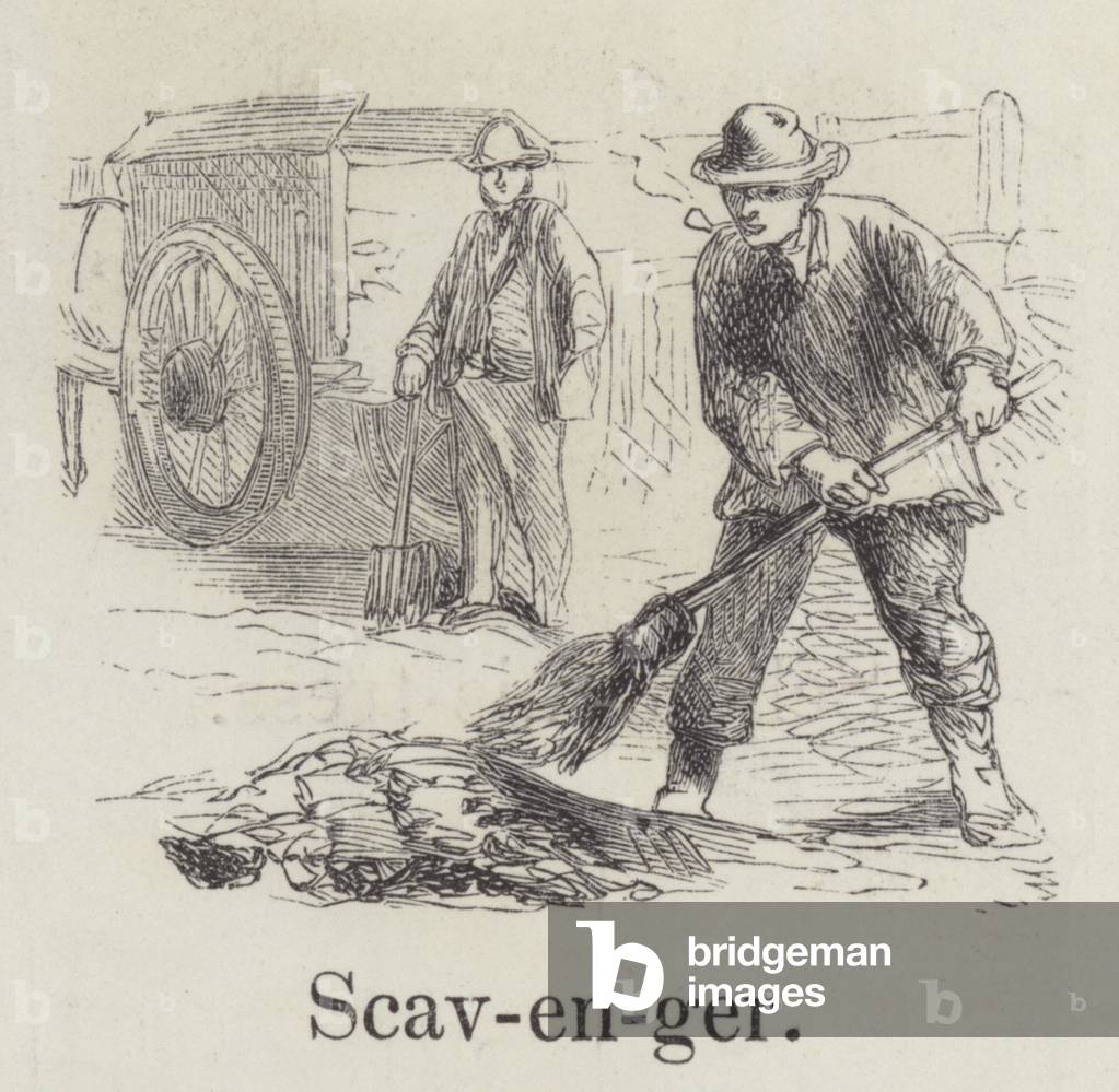 "Scavenger (Gravur)" von English School