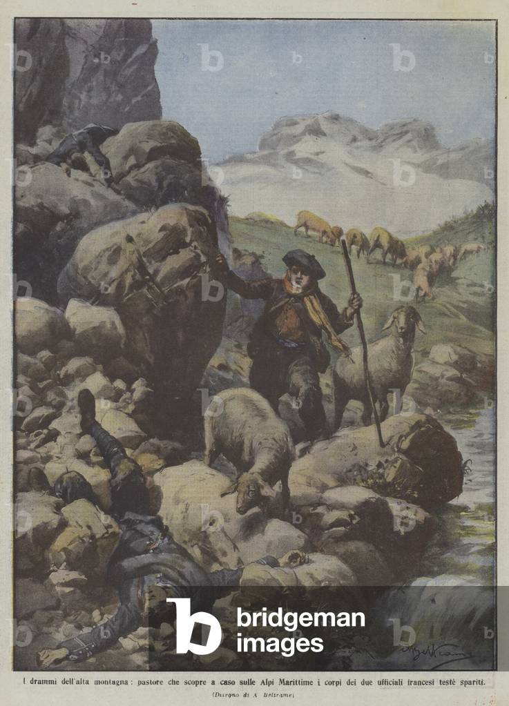 "I drammi dell'alta montagna" di Achille Beltrame