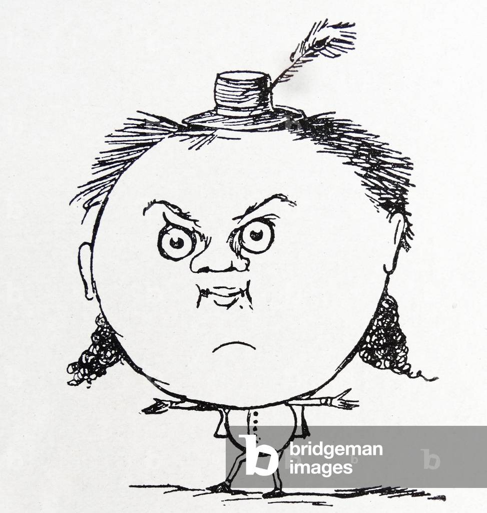 Le personnage de Yonghy- Bonghy-Bo (dessin)