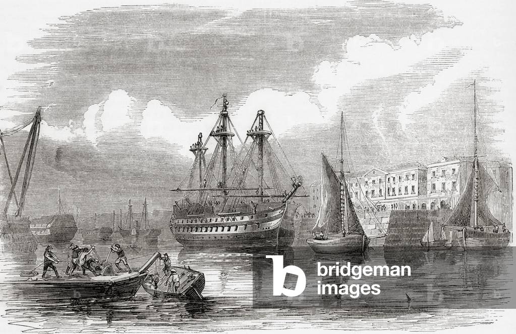 "Plymouth" 1801 von Unknown Artist