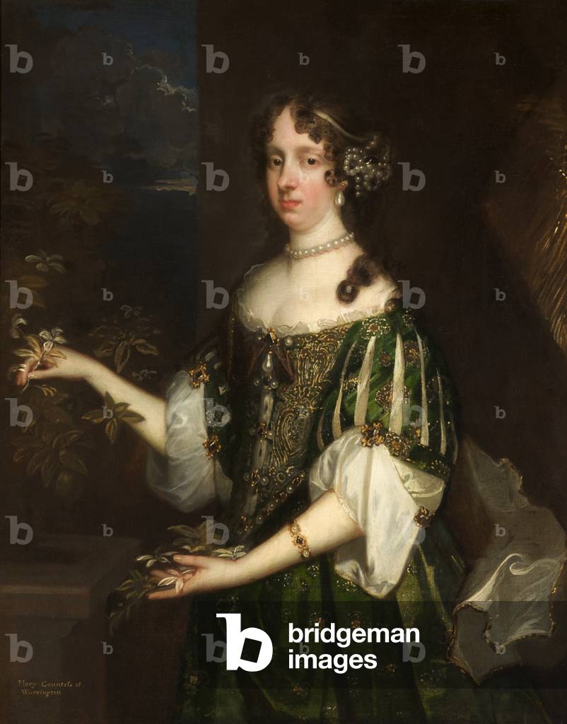 Maria Langham, Contessa di Warrington (1652/3-1690/1)