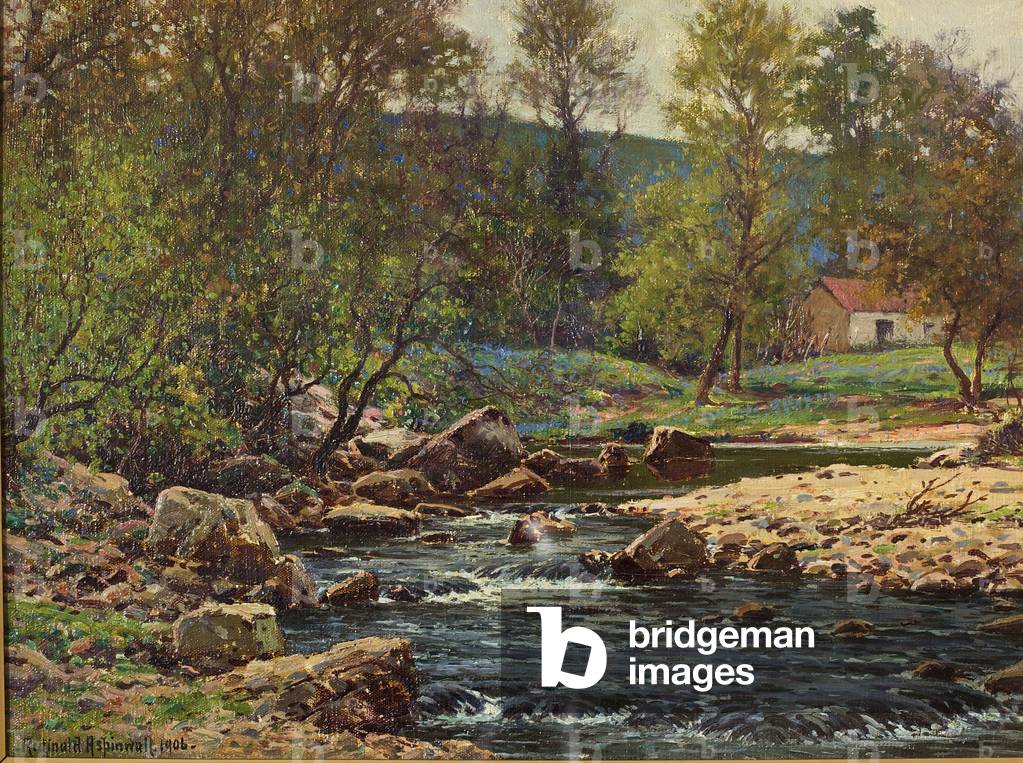 Primavera sul Wyre, Dolphinholme, 1906 (olio su tela)