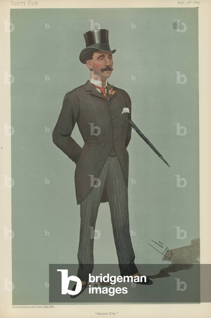"Arthur Annesley (colore lito)" di Leslie Matthew Ward