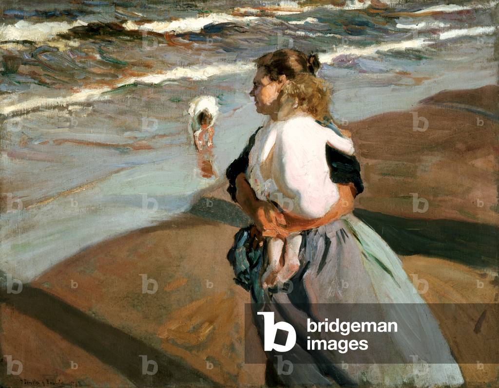 Immagine di Dipinto "La Nipote", 1908 di Joaquin Sorolla y Bastida
