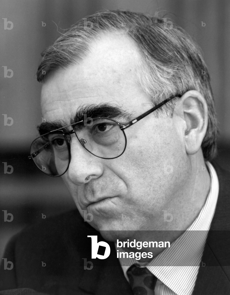 Image of Photography depicting Dr. Theodor Waigel 1995 by Lothar Kucharz