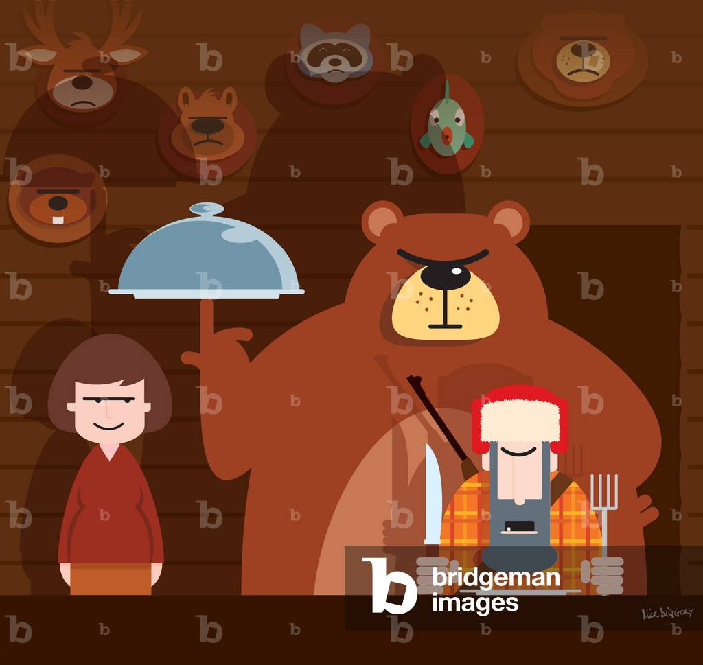 Menschenfresser, 2017 (digital)