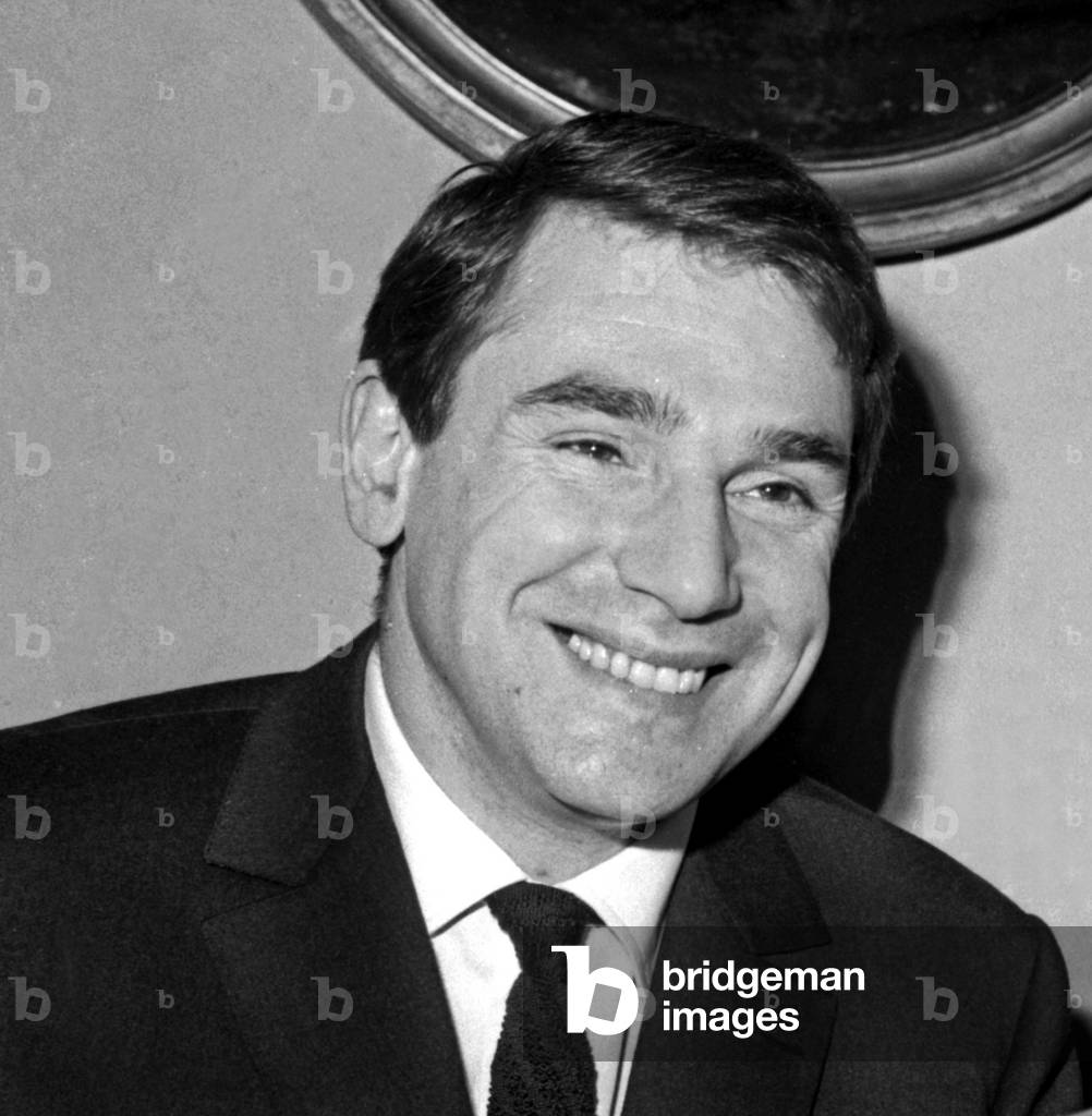 Image de Photographie représentant Robert Hossein le 20 mars 1963 (photo b/s) 1963, b/w
