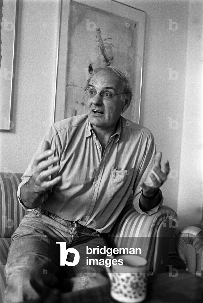 Prof. Dr. Elmar Altvater Prof. Dr. Elmar Altvater, Professore di Economia..., 1996 (foto)