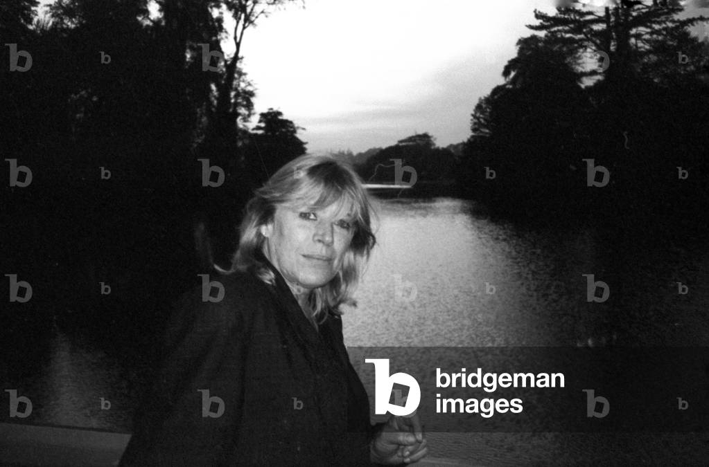Image of Marianne Faithfull, Shell Cottage, Carton, Co Kildare, 1993 (b ...