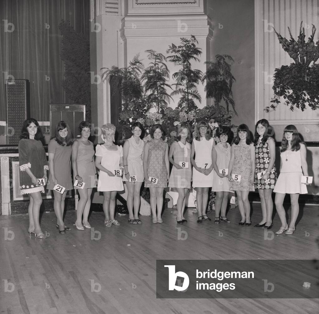 Image of Photography depicting Carnival Queen 1968