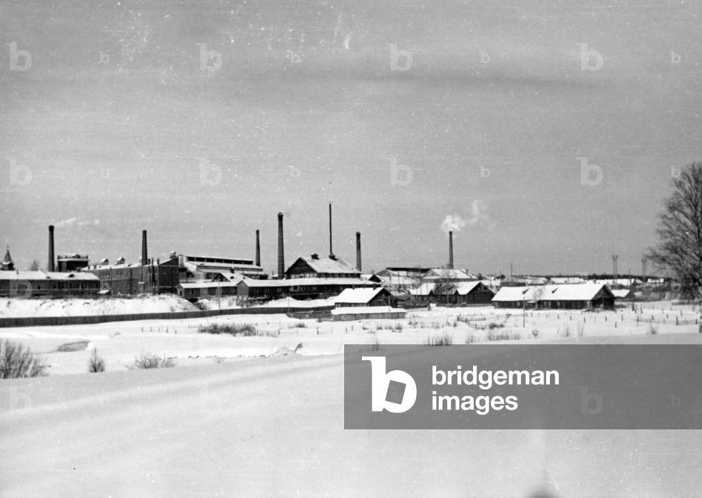 II. WK, Eastern Front, Industry, 1943 (photo)