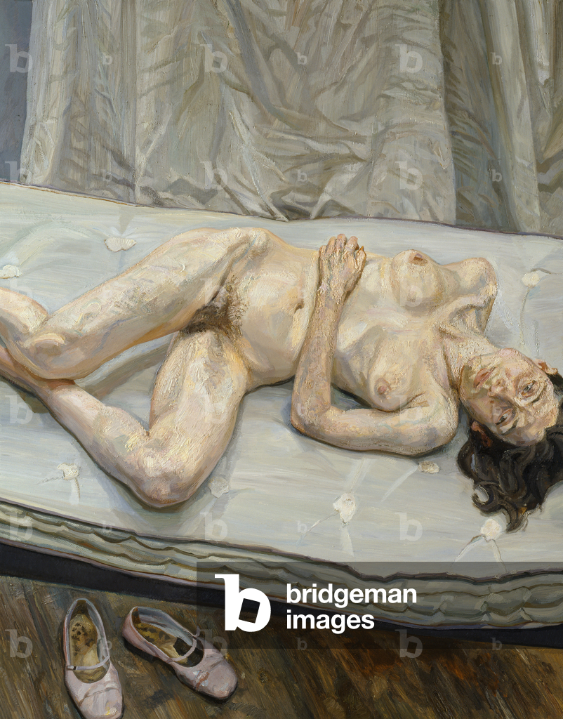 Immagine di Dipinto "nudo ritratto 2001 olio su tela", 2001 di Lucian Freud