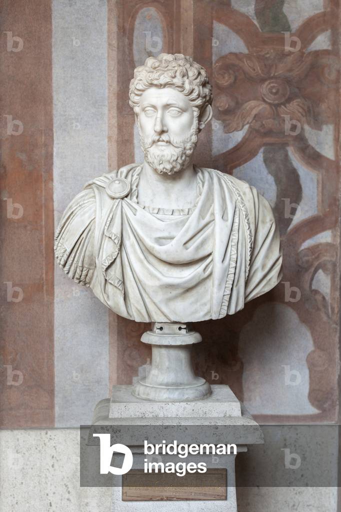 Busto di Marco Aurelio (marmo)