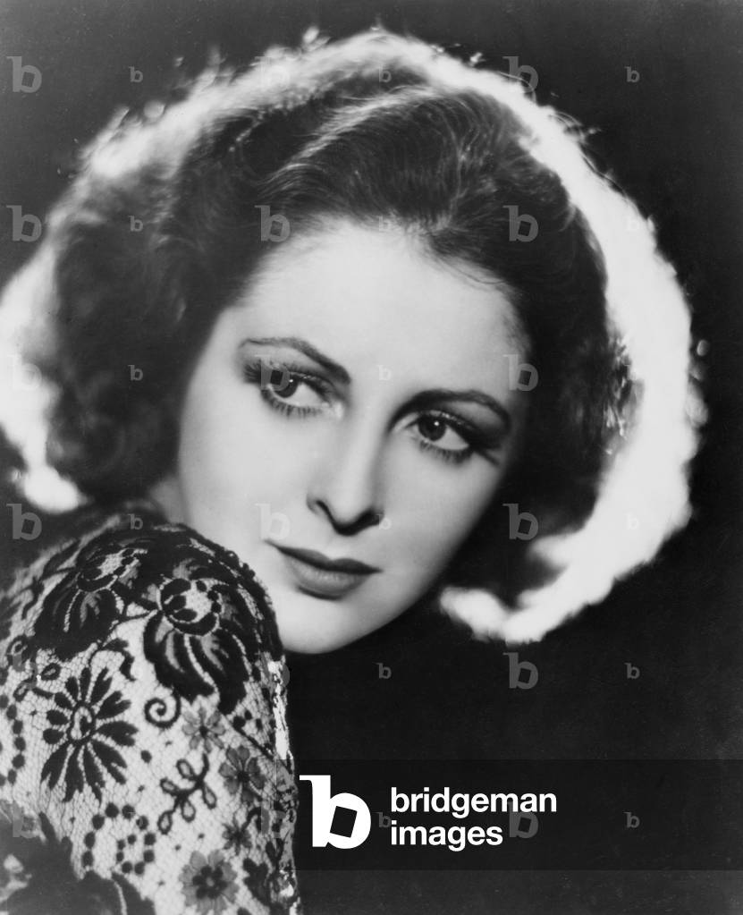 Immagine di Fotografia "Billie Dove" 1931 di American Photographer, b/w