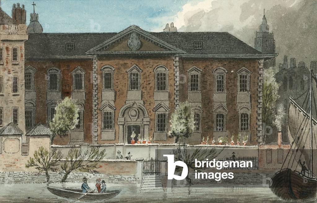 Immagine di Disegno "Fishmongers' Hall" di English School