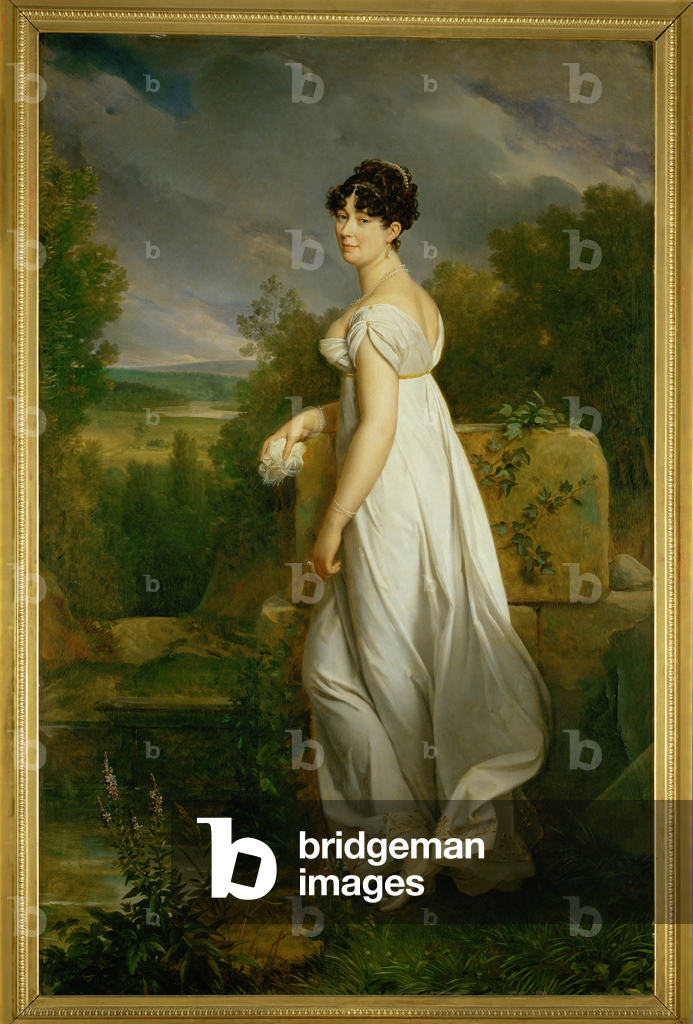 Bild von Gemälde "Mme Visconti" von Baron Gerard