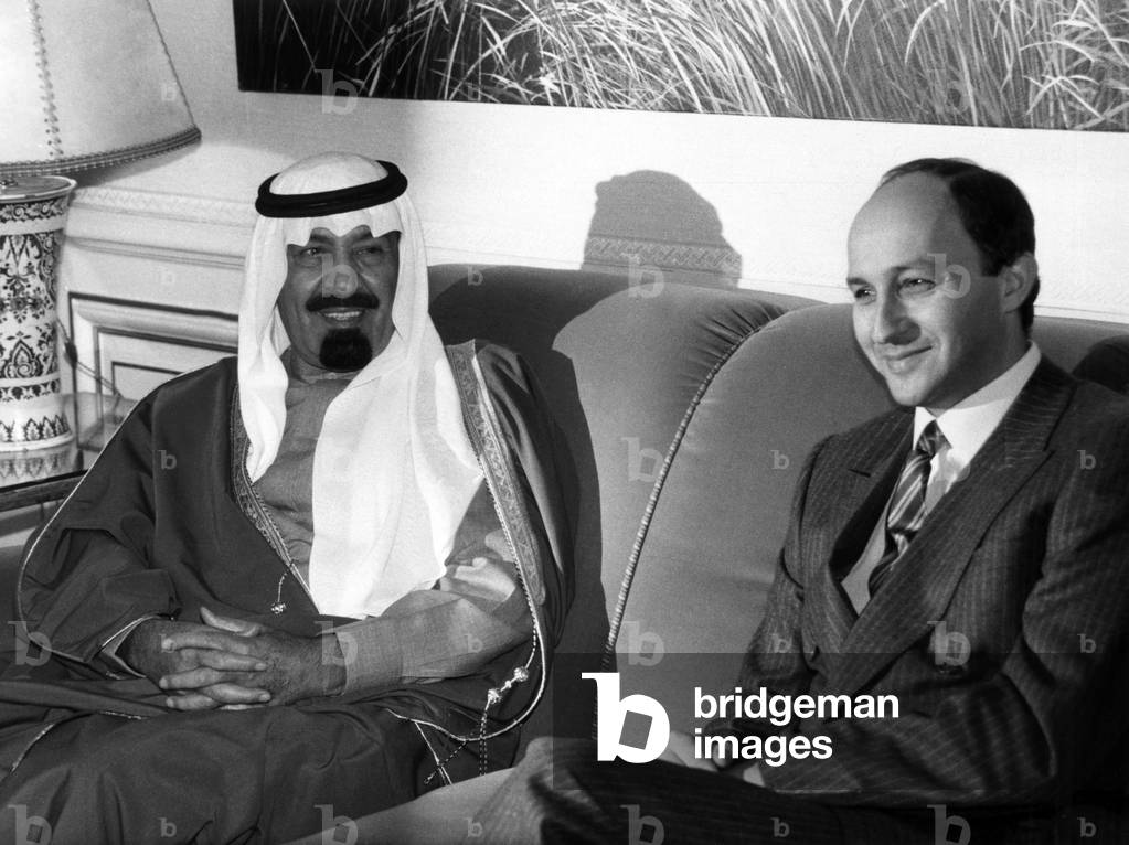Image of Kronprinz von Arabien Saudi Abdullah Bin Abdulaziz Al Saud