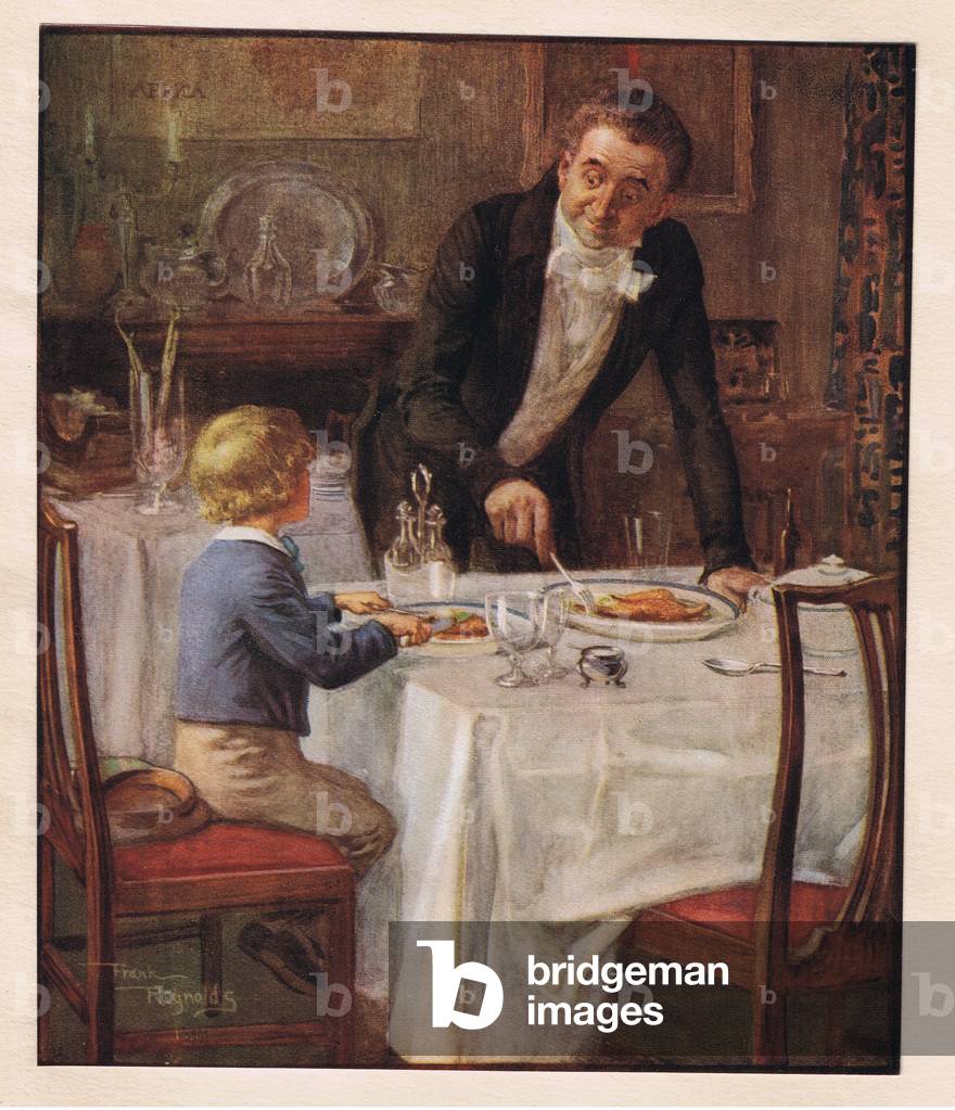 Il cordiale cameriere