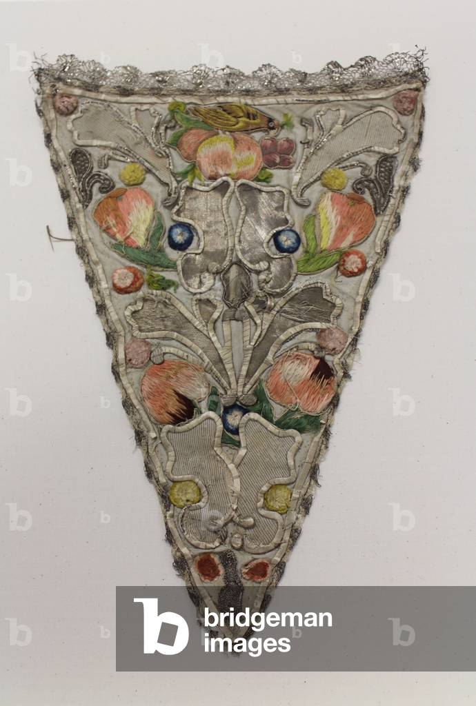 "Stomacher" 1700 von English School