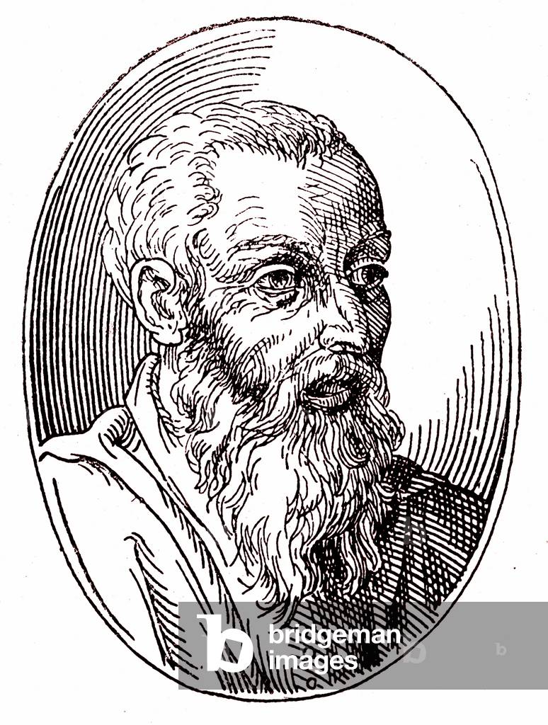 Niccolo Tribolo, 1895 (incisione)