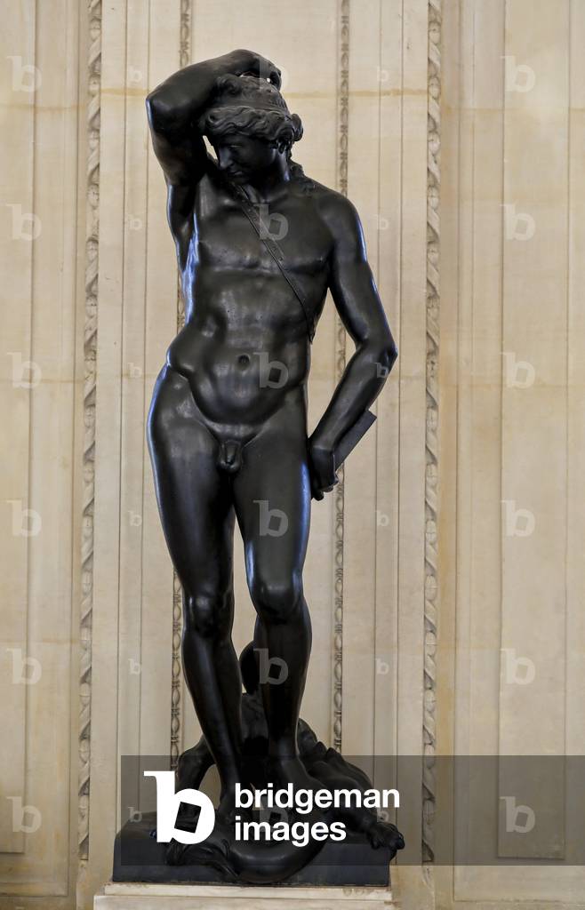Immagine di Scultura "Apollo che uccide il serpente Pitone" 1535 di Giovanni Francesco Rustici