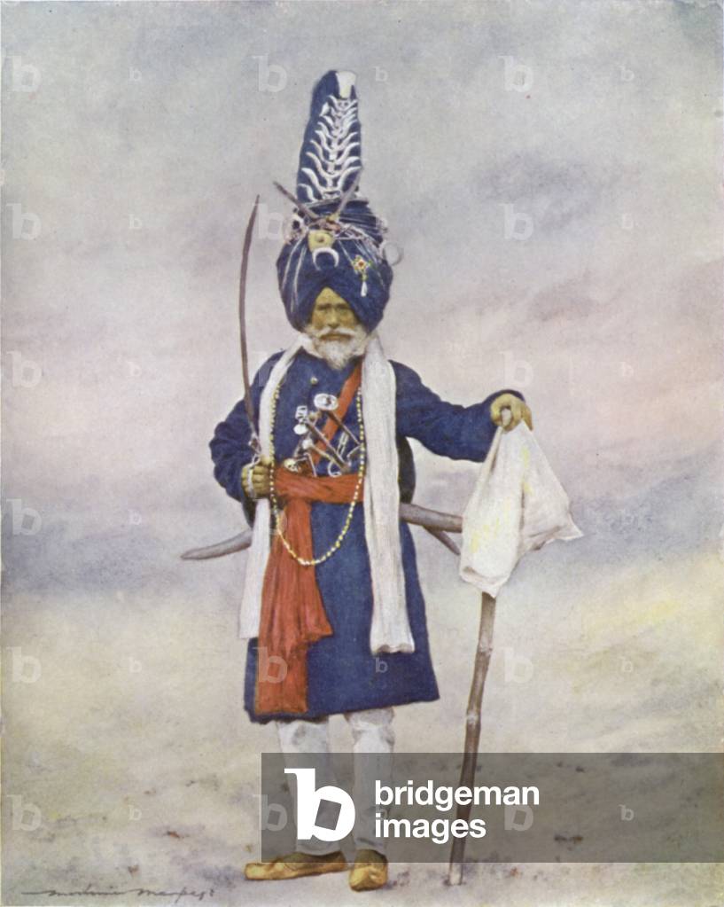 Akalis Fanatical Devotee (couleur litho)