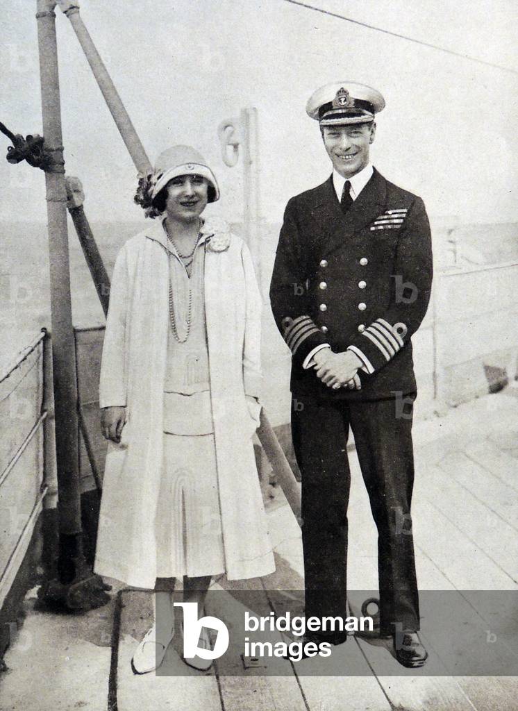 Immagine di Fotografia "Il Duca e la Duchessa di York" 1927