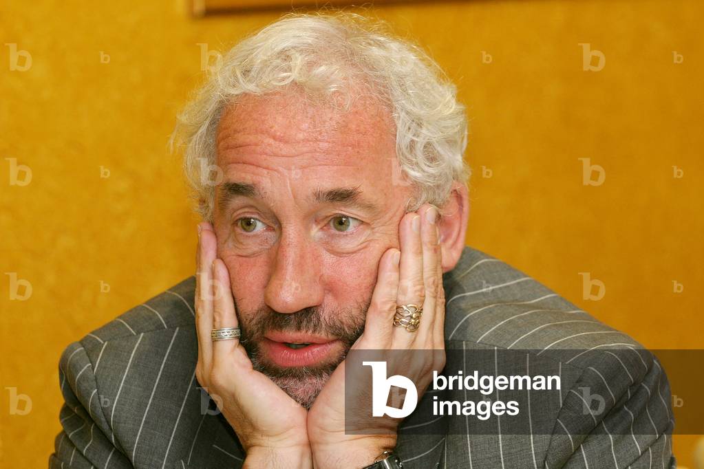Simon Callow Agosto 2004