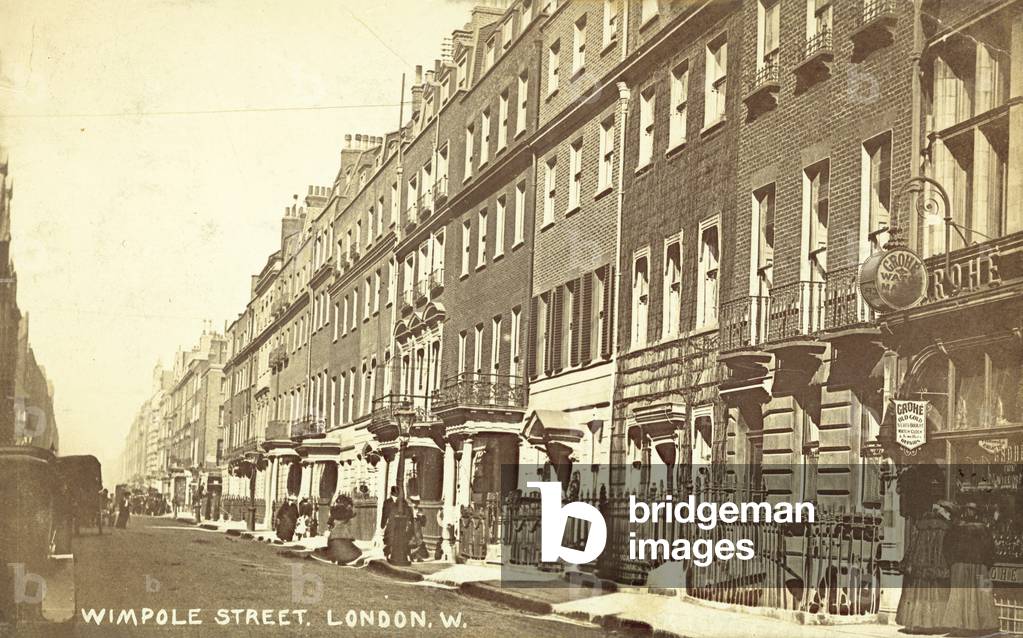Immagine di Fotografia "Wimpole Street" di English photographer