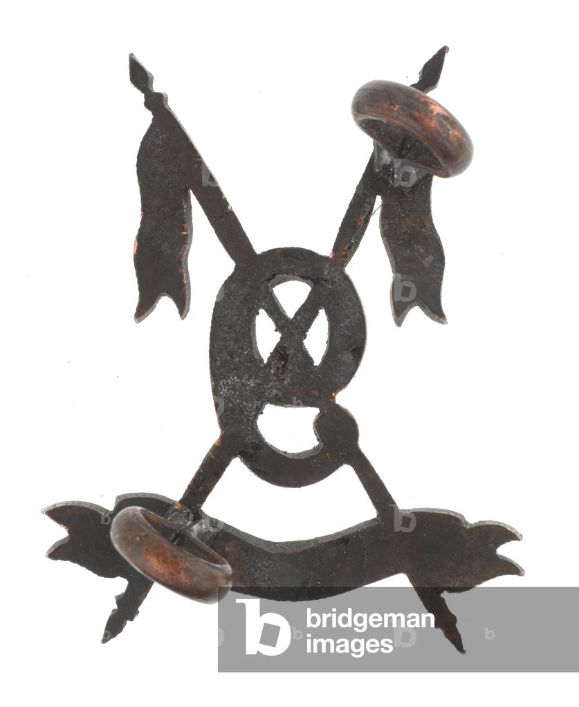 Collar badge by British Artist