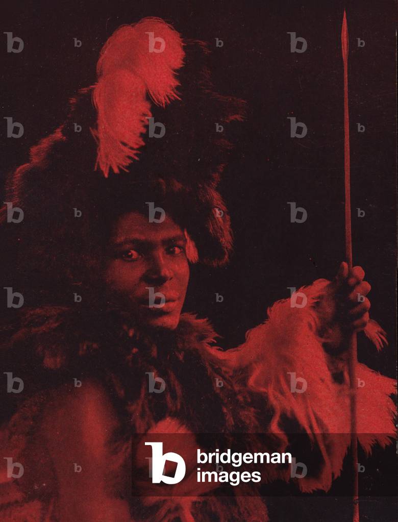 Immagine di Fotografia "Principe Lobengula (foto colorata)" di English Photographer