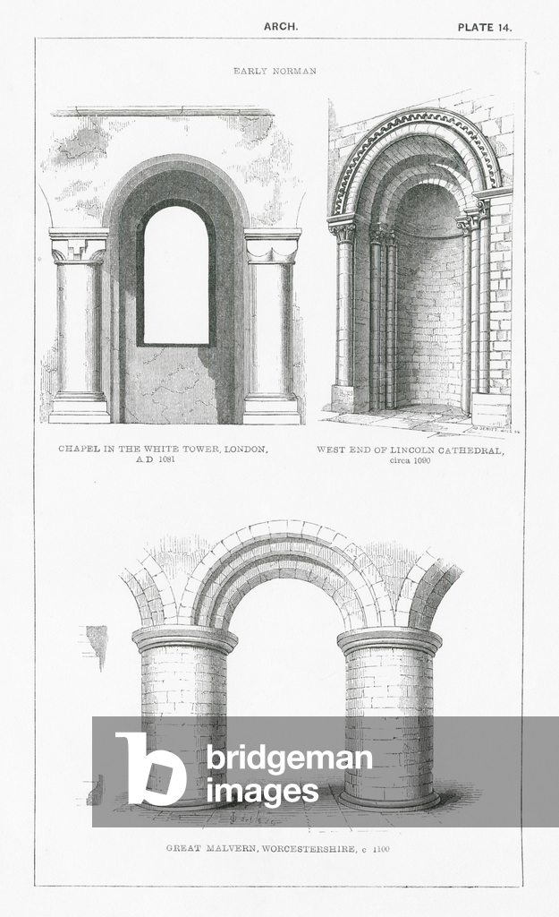 Immagine di Incisione "Arco (incisione)" 1801 di English School