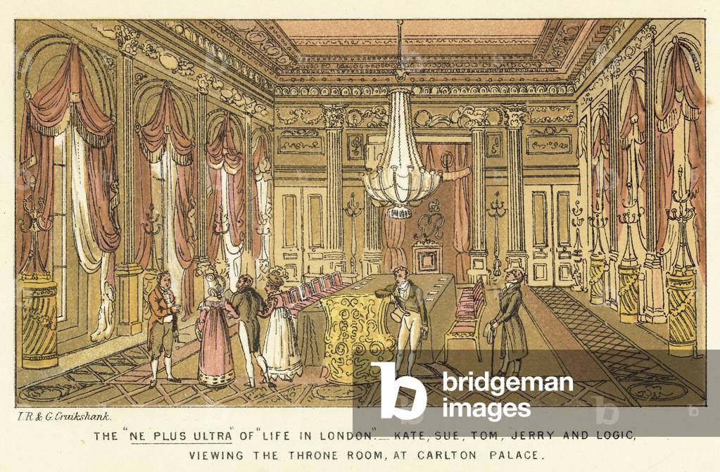 Il Ne Plus Ultra della vita a Londra (colore lito)