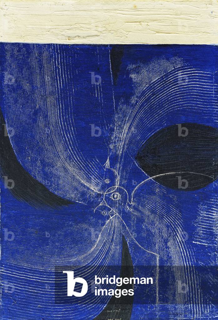 Immagine di Dipinto "Gli uccelli marini; La Mer aux Oiseaux", c.1925-26 di Max Ernst