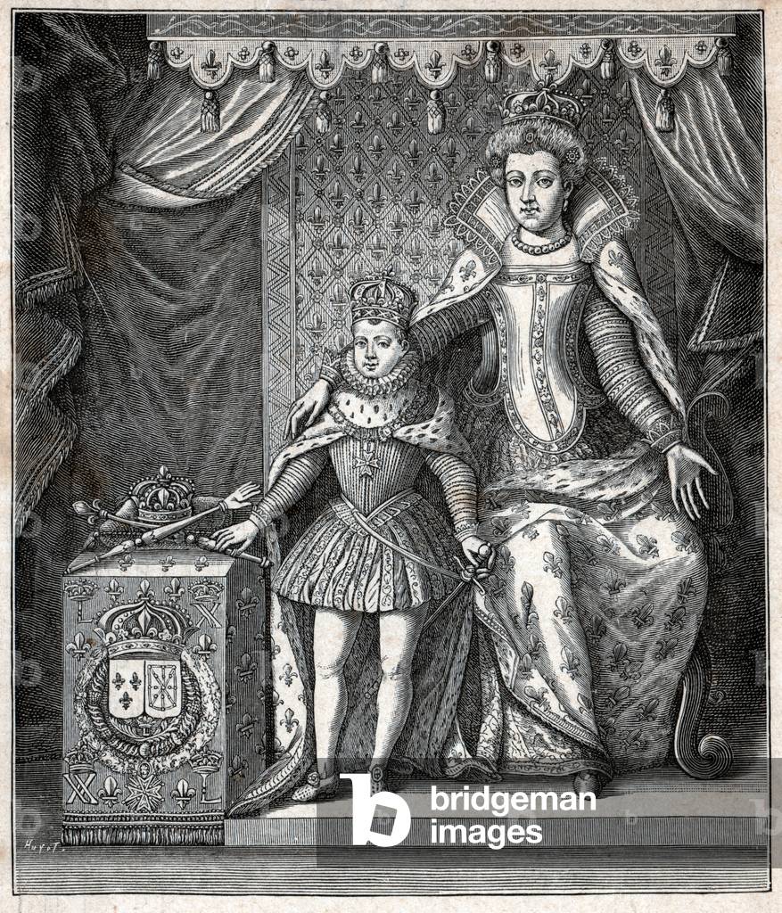 Marie de medicis. Marie de' Medeci.