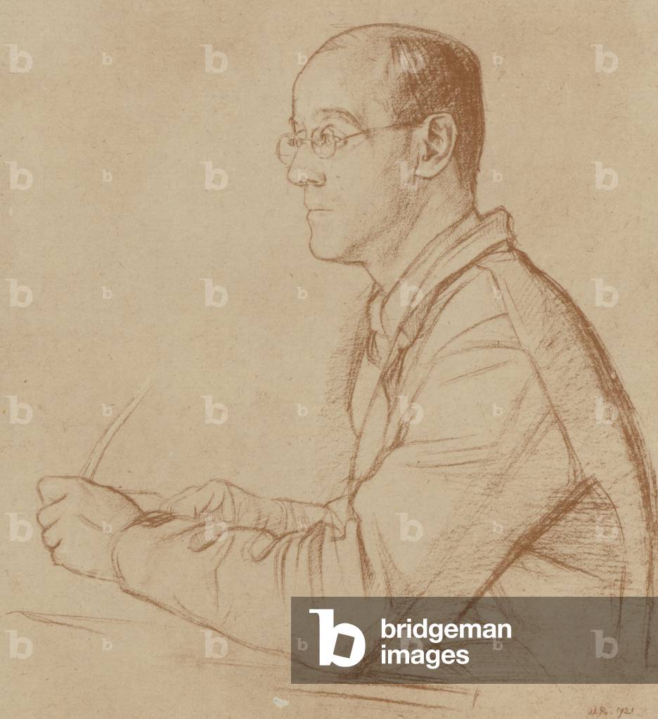 Albert Rutherston (litho)