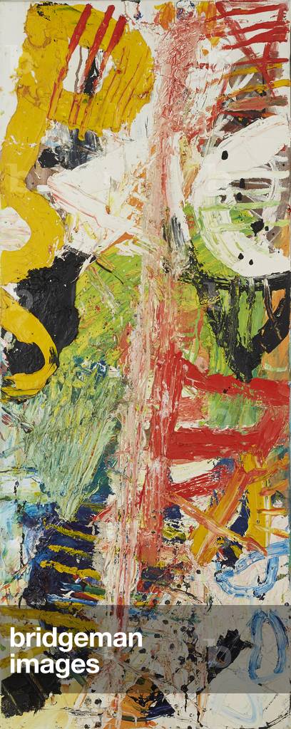 Bild von Gemälde "Tribal No. 3 (Öl auf Leinwand)" von Iain Robertson