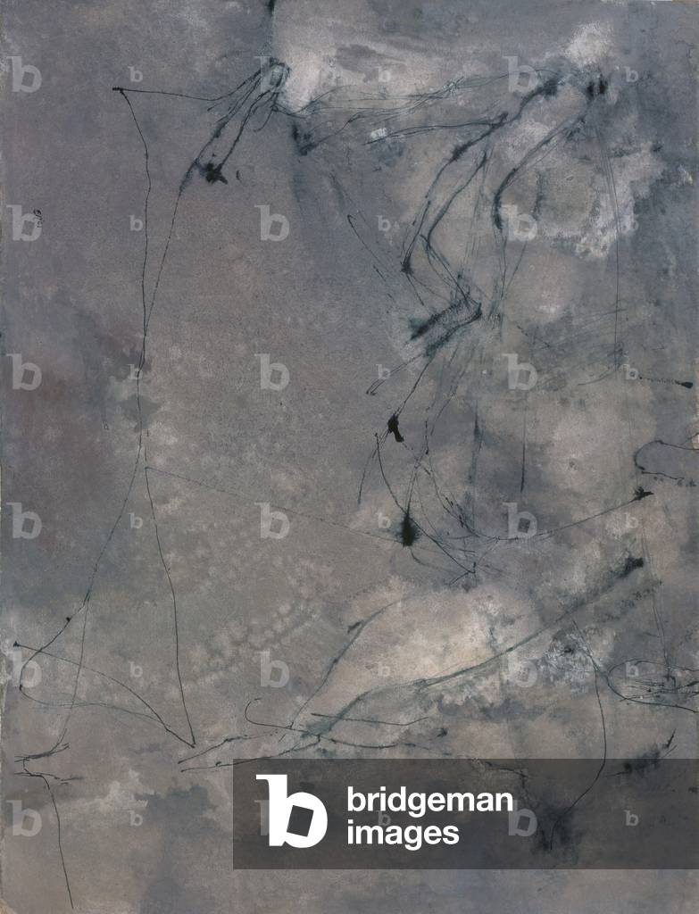 Senza titolo, 1960 (mista media su carta)