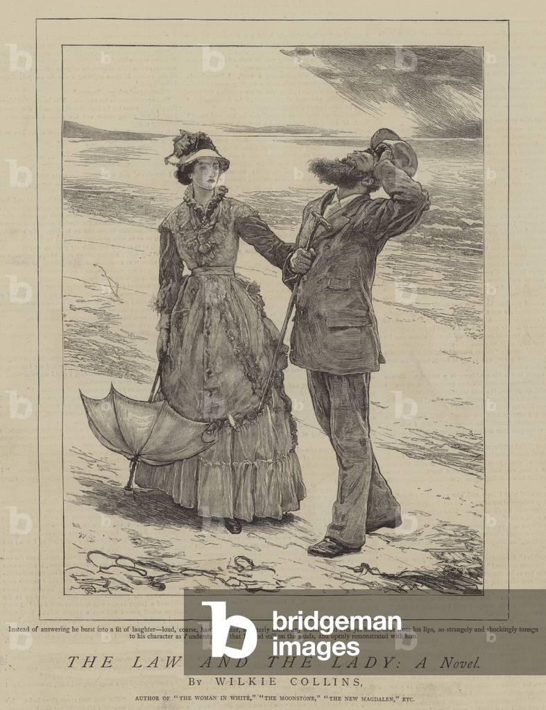 Das Gesetz und die Dame, Ein Roman (Gravur)