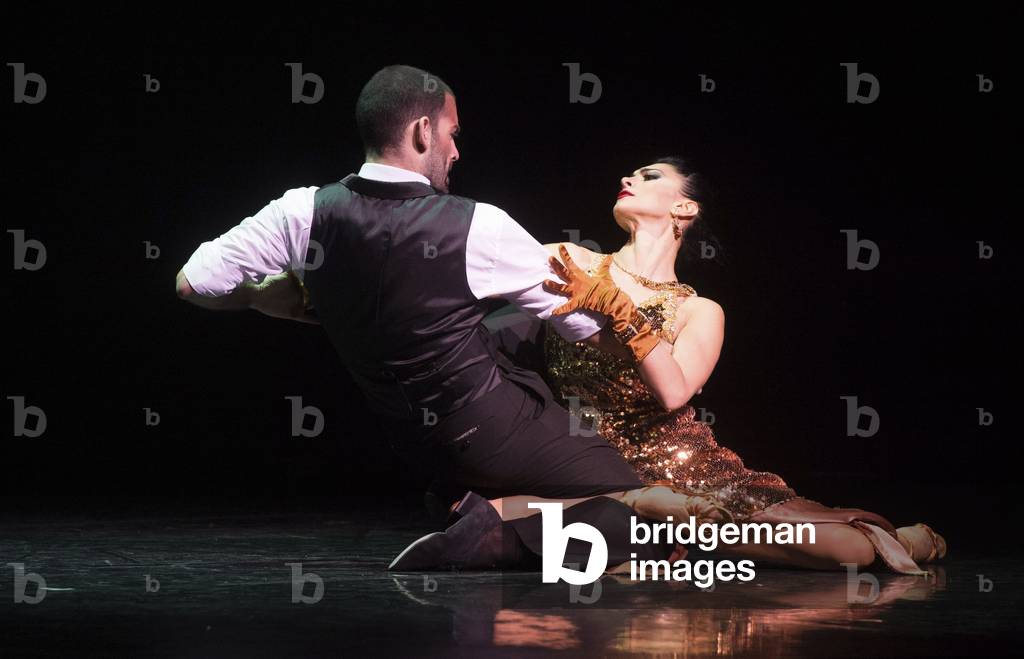 Tango immortel au Peacock Theatre par Tom Bowles