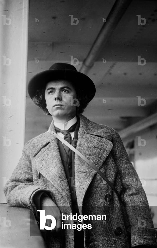 Jan Kubelik, tschechischer Musiker, um 1910