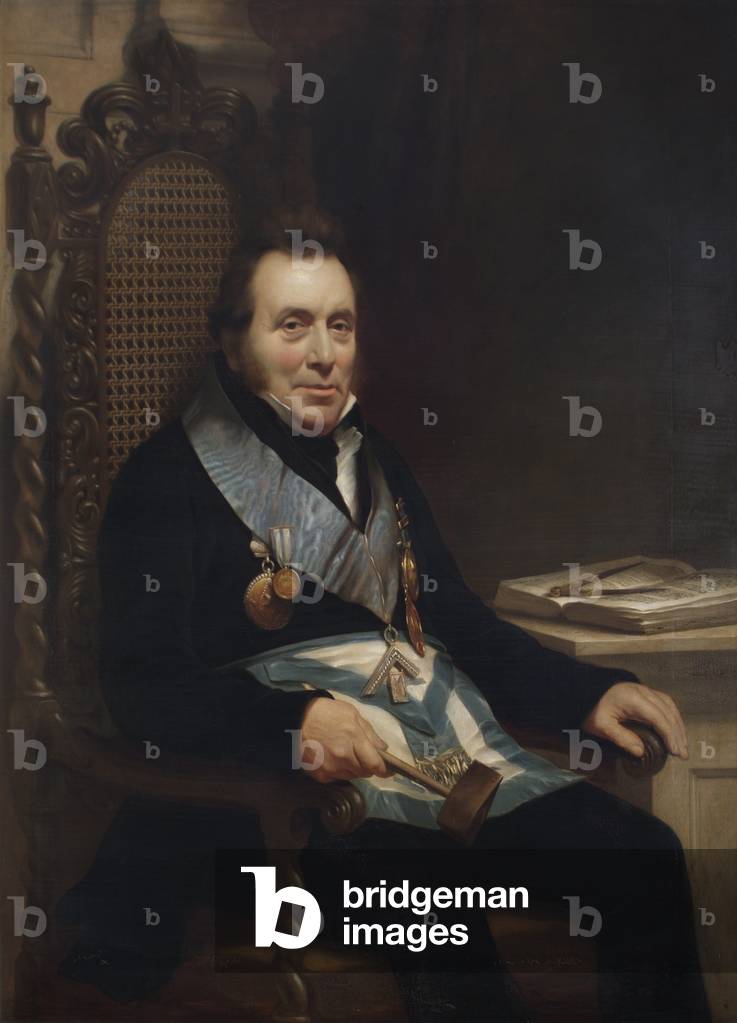 Bild von Gemälde "Peter Thompson" 1840 von Robert Frain
