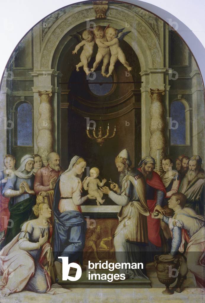 "Beschneidung" von Luca Longhi