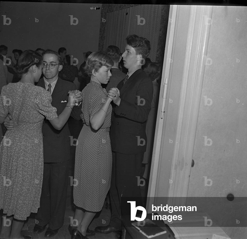 Scuola di danza a Berlino, anni '30