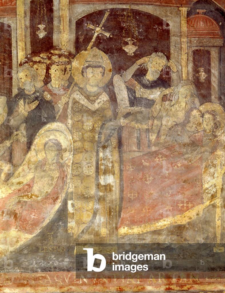 Transfer of the body of St Clement (fresco)