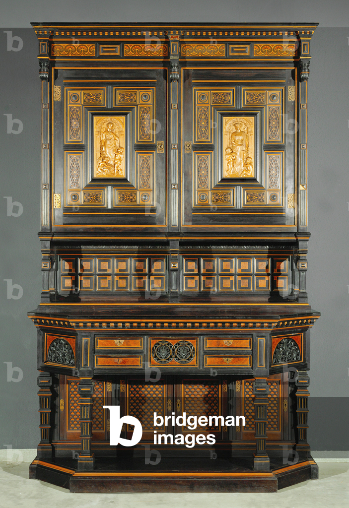 Credenza, realizzata da Gillows, Londra ...