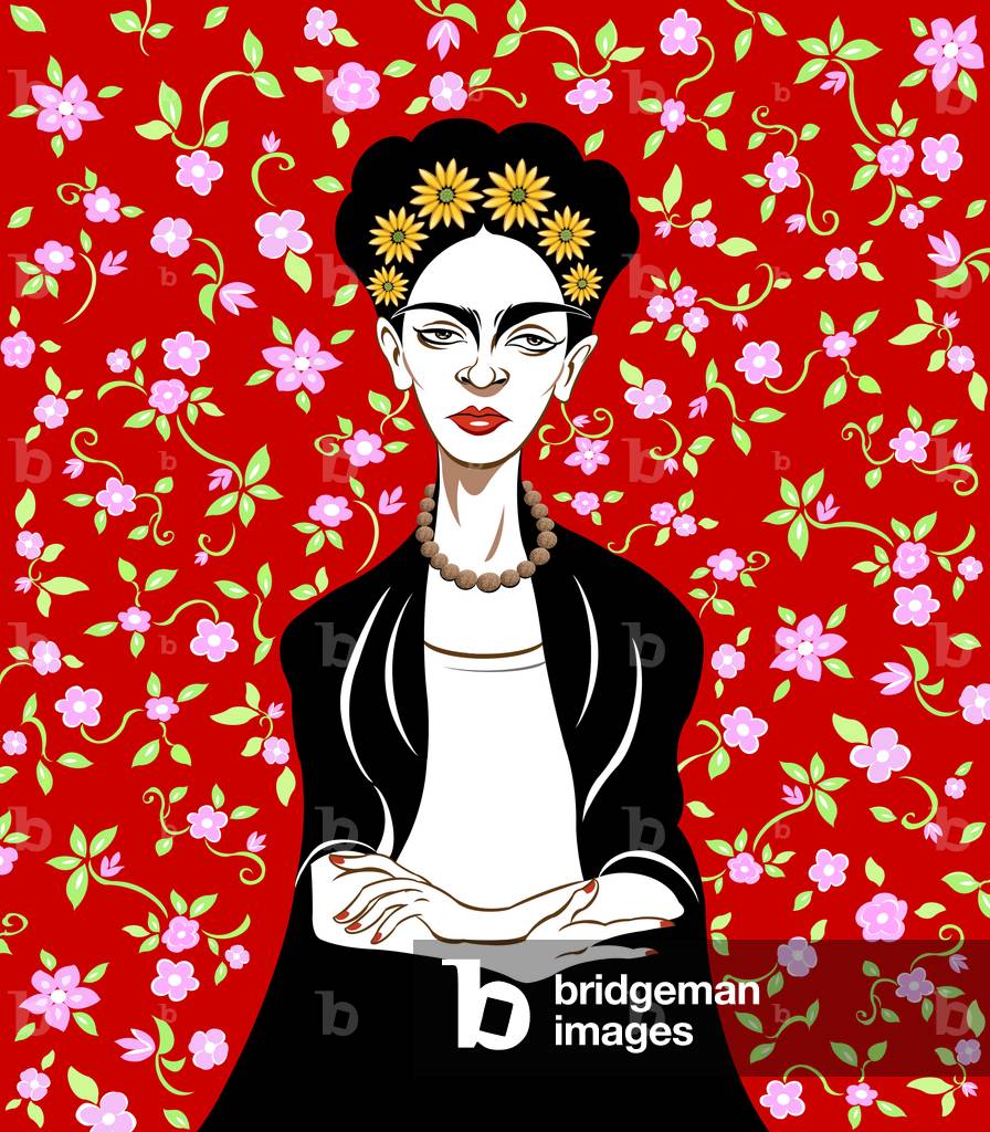 Frida Kahlo, 2018 (digital)